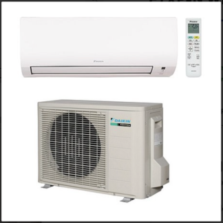 Monosplit Inverter reversible DAIKIN Comfora 5,0kW TTC pose