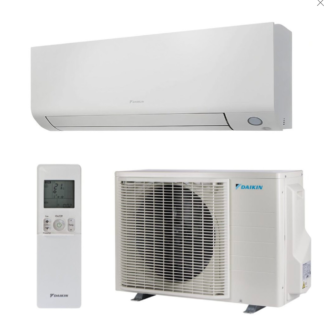 Monosplit Inverter reversible DAIKIN Perfera 2,5kW TTC pose