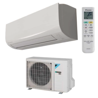 Monosplit Inverter reversible DAIKIN Sensira 4,2kW TTC pose