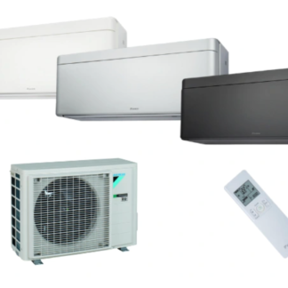 Monosplit Inverter reversible DAIKIN Stylish 2,0kW Blanc TTC pose