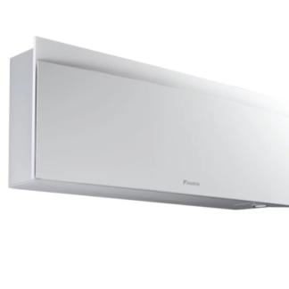 Monosplit Inverter reversible DAIKIN Emura 3,4kW Blanc TTC pose
