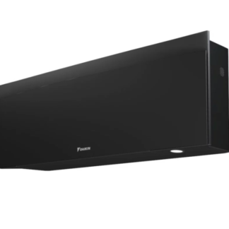 Monosplit Inverter reversible DAIKIN Emura 2,5kW Noir TTC pose