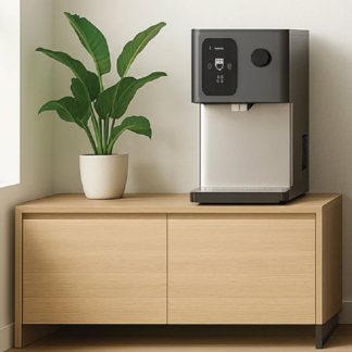 Fontaine a eau Prestige Mini - Purificateur d'eau petillante refrigeree de comptoir