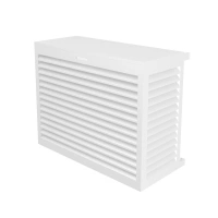 Cache climatiseur DECOCLIM ALU Blanc - Taille M