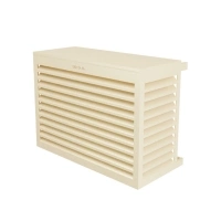 Cache climatiseur DECOCLIM ALU Ivoire clair - Taille S