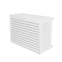 Cache climatiseur DECOCLIM ALU Blanc - Taille S